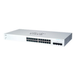 Commutateur - intelligent - 24 x 10 - 100 - 1000 + 4 x SFP+ 10 Go (liaison montante) - Mont... (CBS220-24T-4XUK-RF)_1