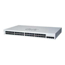 Commutateur - intelligent - 48 x 10 - 100 - 1000 + 4 x SFP+ 10 Go (liaison montante) - Mont... (CBS220-48T-4XUK-RF)_1