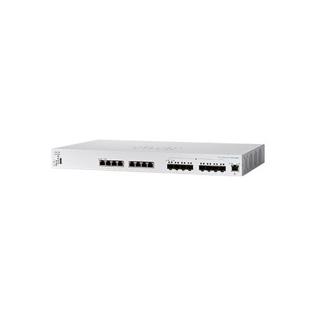 Commutateur - C3 - Géré - 8 x 10GBase-T + 8 x 10 Gigabit SFP+ - Montable sur rack - remanuf... (CBS350-16XTS-UK-RF)_1