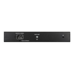 8-Port 10 - 100 - 1000Mbps PoE+ - 30 watts par port max - Budget PoE 140W (DGS-1008MP)_3