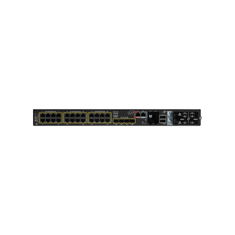 Commutateur - Géré - 24 x 10 - 100 - 1000 + 4 x 1 gigabit - 10 gigabit SFP+ (liaison montante)... (IE-9320-24T4X-A)_1