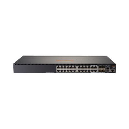 Commutateur - C3 - Géré - 20 x 10 - 100 - 1000 + 4 x SFP Gigabit combiné - Montable sur rack (JL319A)_1