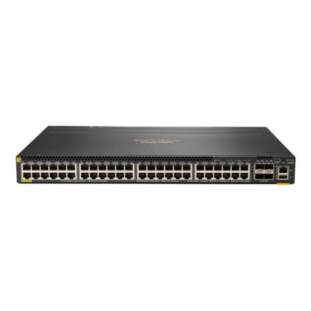 Commutateur - C3 - Géré - 48 x 10 - 100 - 1000 (PoE+) + 4 x 1 Gigabit - 10 Gigabit - 25 Gigabit - 50 Gi... (JL661A)_1