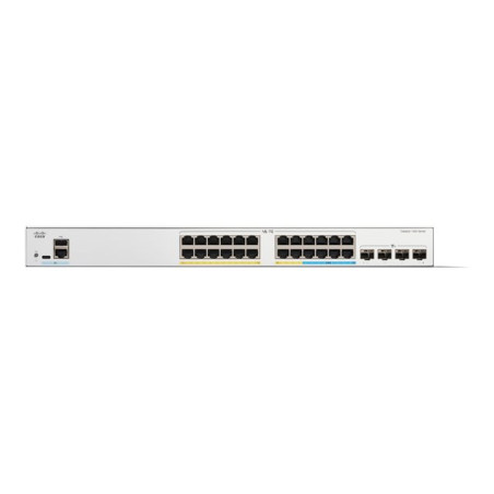 Commutateur - C3 - Géré - 16 x 10 - 100 - 1000 (PoE+) + 8 x 2.5G (PoE+) + 4 x 10 Gigabit SFP... (C1300-24MGP-4X-RF)_1