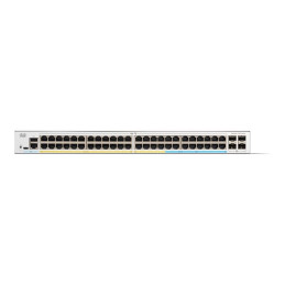 Commutateur - C3 - Géré - 48 x 10 - 100 - 1000 (PoE+) + 4 x Gigabit SFP - Montable sur rack -... (C1300-48FP-4G-RF)_1