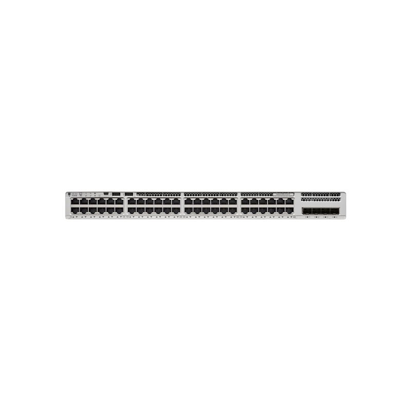 Network Essentials - commutateur - C3 - 48 x 10 - 100 - 1000 + 4 x Gigabit SFP (liaison montan... (C9200L-48T-4G-E)_1