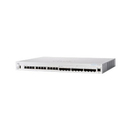 Commutateur - C3 - Géré - 12 x 10GBase-T + 12 x 10 Gigabit SFP+ - Montable sur rack - reman... (CBS350-24XTS-EU-RF)_1