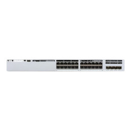 Network Advantage - commutateur - C3 - 24 x 10 - 100 - 1000 + 4 x SFP+ 10 Go (liaison montante... (C9300L-24T-4X-A)_1