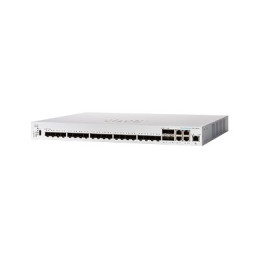 Commutateur - C3 - Géré - 20 x 10 Gigabit SFP+ + 4 x 10GBase-T combiné - Montable sur rack -... (CBS350-24XS-UK-RF)_1