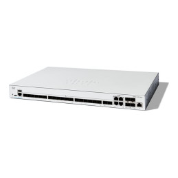 Commutateur - C3 - intelligent - 24 x 10GBase-X + 4 x combo 10 Gigabit SFP+ - RJ-45 - Montable s... (C1300-24XS-RF)_1