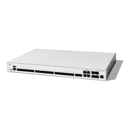 Commutateur - C3 - intelligent - 24 x 10GBase-X + 4 x combo 10 Gigabit SFP+ - RJ-45 - Montable s... (C1300-24XS-RF)_1
