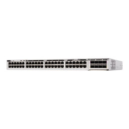 Commutateur - C3 - Géré - 48 x 10 - 100 - 1000 (PoE) - de bureau, Montable sur rack - PoE (1440 W) (C9350-48P)_1