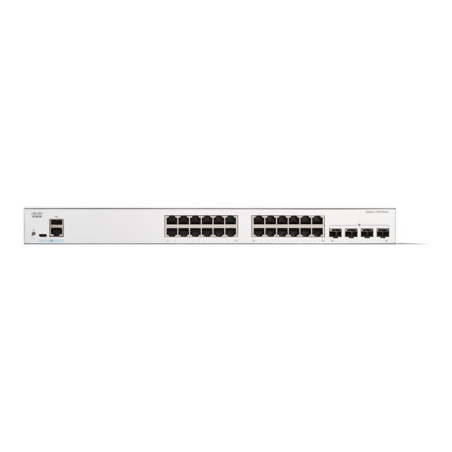 Commutateur - C3 - Géré - 24 x 10 - 100 - 1000Base-T + 4 x Gigabit SFP - Montable sur rack - r... (C1300-24T-4G-RF)_1