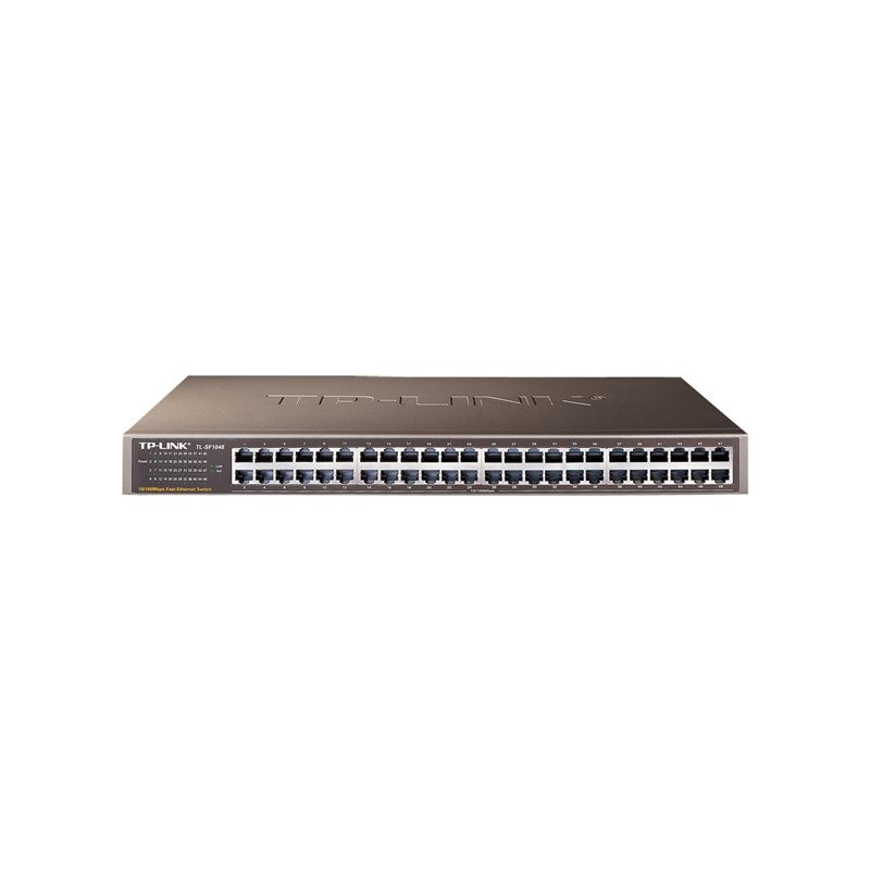 TP-LINK 48-Port 10 - 100 Switch 19"-Rack (TL-SF1048)_1