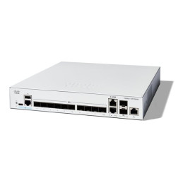 Commutateur - C3 - intelligent - 12 x 10GBase-X + 2 x combo 10 Gigabit SFP+ - RJ-45 - Montable s... (C1300-12XS-RF)_1