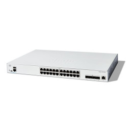 Commutateur - C3 - intelligent - 24 x 10 Gigabit Ethernet + 4 x combo 10 Gigabit SFP+ - RJ-45 - ... (C1300-24XT-RF)_1
