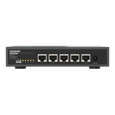 Commutateur - non géré - 5 x 100 - 1000 - 2.5G - 5G - 10GBase-T - de bureau (QSW-3205-5T)_1