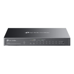 Commutateur - Géré - 8 x 10 - 100 - 1000 (PoE+) + 1 x 10 - 100 - 1000 + 1 x combo Gigabit SFP - RJ-45... (ES210GMP)_1