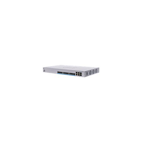 Commutateur - C3 - Géré - 12 x 100 - 1000 - 2.5G - 5GBase-T (PoE+) + 2 x combo 10 Gigabit S... (CBS350-12NP4XUK-RF)_1