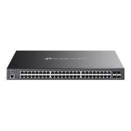 Commutateur - C2+ - Géré - 40 x 10 - 100 - 1000 (PoE+) + 8 x 10 - 100 - 1000 (PoE++) + 4 x Ethernet... (SG3452XMPP)_1