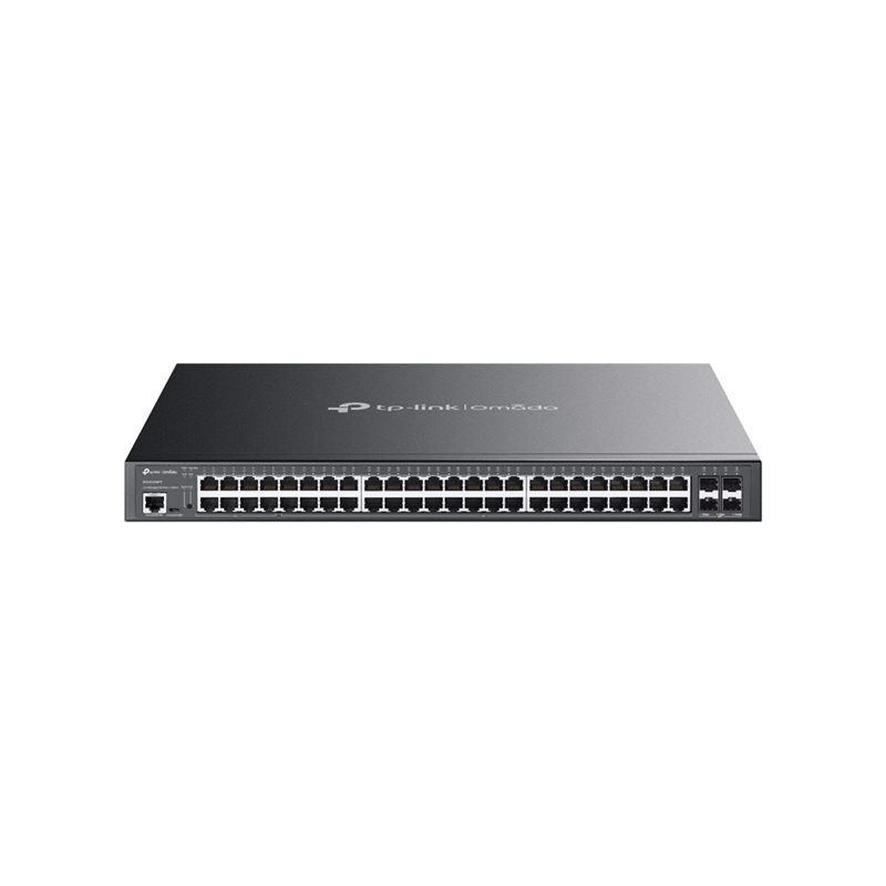Commutateur - C2+ - Géré - 40 x 10 - 100 - 1000 (PoE+) + 8 x 10 - 100 - 1000 (PoE++) + 4 x Ethernet... (SG3452XMPP)_1