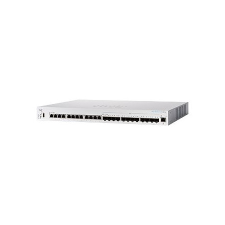 Commutateur - C3 - Géré - 12 x 10GBase-T + 12 x 10 Gigabit SFP+ - Montable sur rack - reman... (CBS350-24XTS-EU-RF)_1