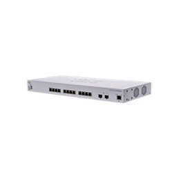 Commutateur - C3 - Géré - 10 x 10GBase-T + 2 x combo 10 Gigabit SFP+ - RJ-45 - Montable sur ... (CBS350-12XT-EU-RF)_1