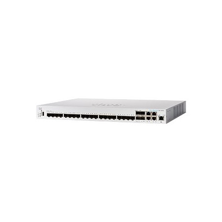Commutateur - C3 - Géré - 20 x 10 Gigabit SFP+ + 4 x 10GBase-T combiné - Montable sur rack -... (CBS350-24XS-UK-RF)_1