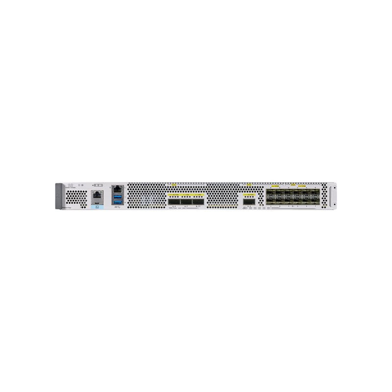 Commutateur - 12 x 1 Gigabit - 10 Gigabit SFP+ + 2 x 40 Gigabit QSFP+ + 2 x 40 - 100 Gigabit QSFP... (C8500-12X4QC)_1