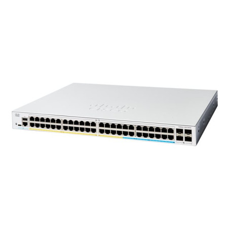 Commutateur - C3 - Géré - 48 x 10 - 100 - 1000Base-T + 4 x 10 Gigabit SFP+ - Montable sur rack... (C1300-48T-4X-RF)_1