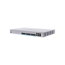 Commutateur - C3 - Géré - 12 x 100 - 1000 - 2.5G - 5GBase-T (PoE+) + 2 x combo 10 Gigabit S... (CBS350-12NP4XEU-RF)_1