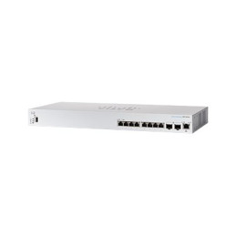 Commutateur - C3 - Géré - 8 x 10GBase-T + 2 x combo 10 gigabits SFP+ - Montable sur rack - re... (CBS350-8XT-UK-RF)_1