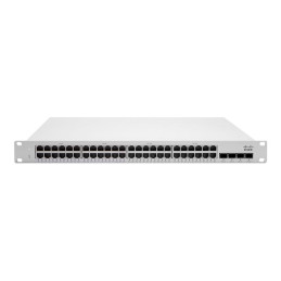 Commutateur - C3 - Géré - 48 x 10 - 100 - 1000 (PoE+) + 4 x SFP+ - Montable sur rack, de bureau ... (MS250-48FP-HW)_1