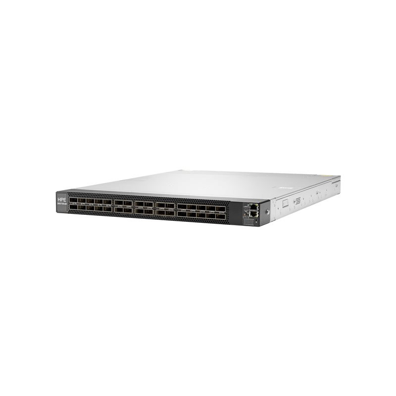 Commutateur - C3 - Géré - 32 x 200 Gigabit QSFP56 - flux d'air de l'arrière vers l'avant - Montable sur... (R5Z74A)_1