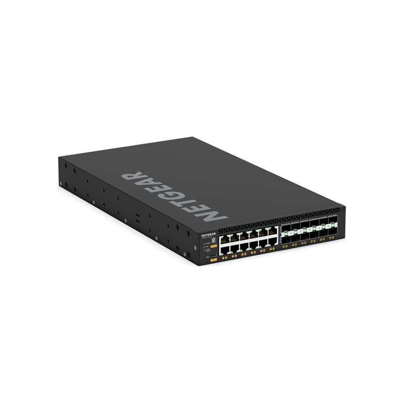 Commutateur - C3 - Géré - 12 x 1 - 2.5 - 5 - 10GBase-T + 12 x SFP+ - flux d'air de l'avant vers... (XSM4324-100NES)_1