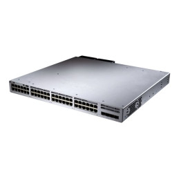 Network Essentials - commutateur - C3 - Géré - 48 x 10 - 100 - 1000 (UPOE) + 4 x SFP+ 10 Go... (C9300L-48UXG4XE-RF)_1