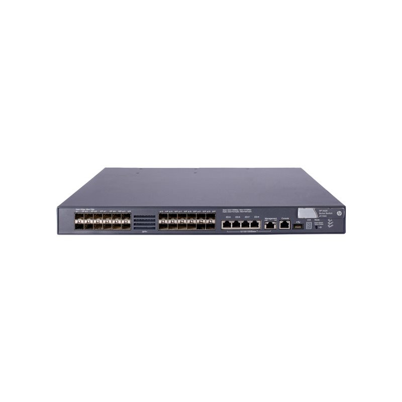 Commutateur - C3 - Géré - 24 x 10 Gigabit SFP+ + 4 x 10 - 100 - 1000 - Montable sur rack (JC102B)_1