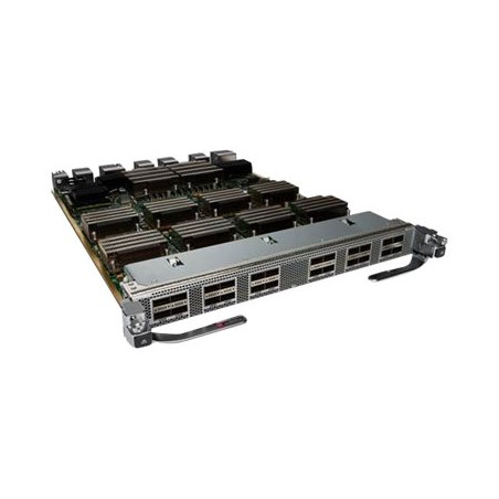 Commutateur - C3 - Géré - 24 x QSFP+ - Module enfichable - reconditionné - pour P - N: N7706... (N77-M324FQ-25L-RF)_1