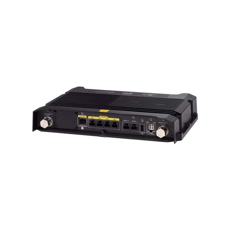Routeur sans fil - WWAN commutateur 4 ports - 1GbE Bi-bande - remanufacturé (IR829M2LTEEAEK9-RF)_1