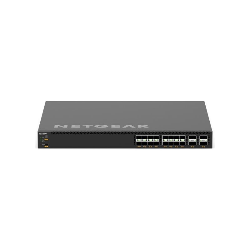 Commutateur - C3 - Géré - 16 x 1 - 10 - 25 Gigabit SFP28 + 4 x 40 - 100 Gigabit QSFP28 - flux ... (VSM4320C-100NES)_1