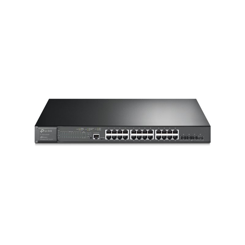 Commutateur - C2+ - Géré - 24 x 10 - 100 - 1000 (PoE+) + 4 x 10 Gigabit SFP+ - Montable sur rack - P... (SG3428XMP)_1