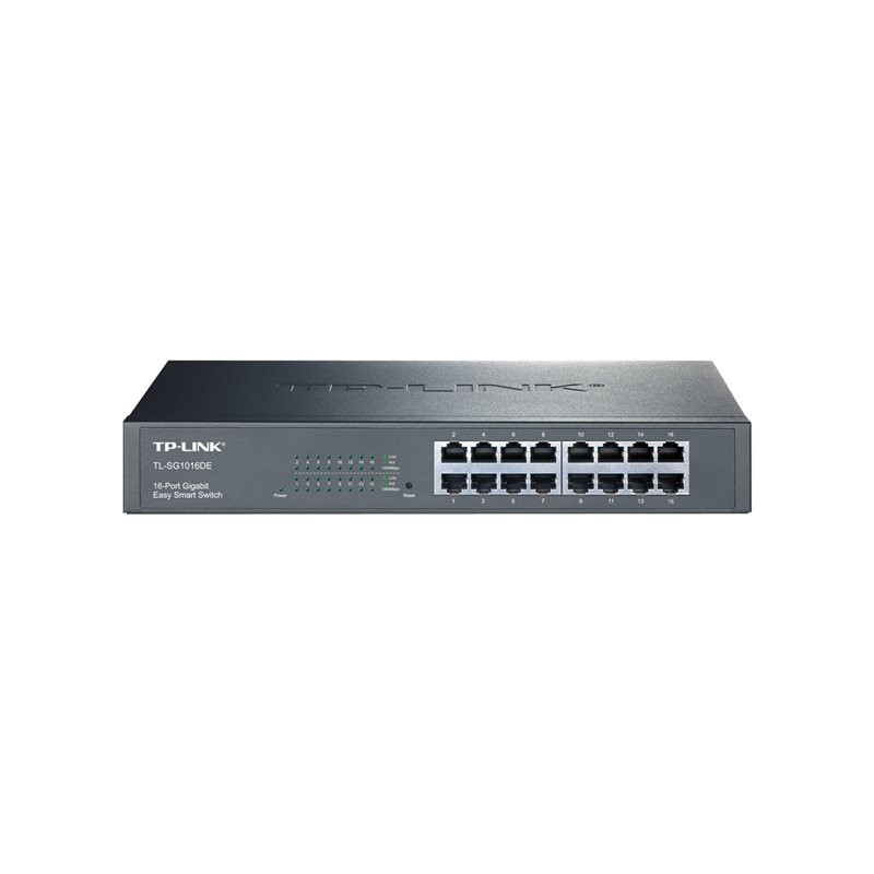 TP-LINK 16-Port Gigabit Easy Smart Switch (TL-SG1016DE)_1
