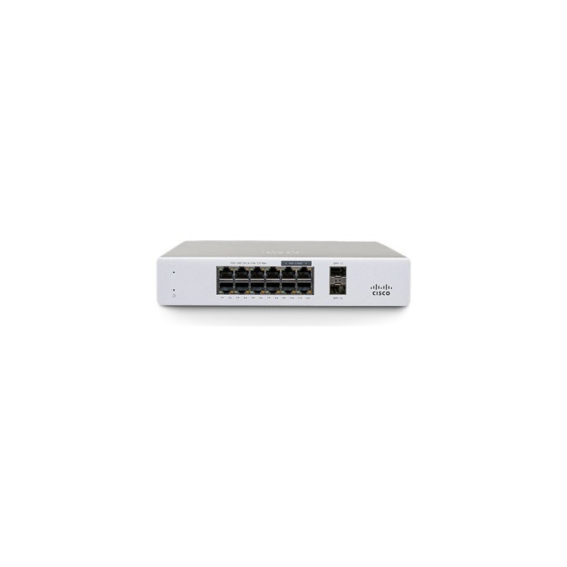Commutateur - Géré - 8 x 10 - 100 - 1000Base-T + 4 x 2.5GBase-T + 2 x Ethernet 10 Go SFP+ - de burea... (MS130-12X)_1