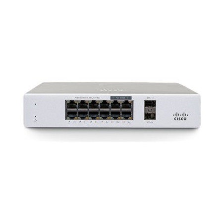 Commutateur - Géré - 8 x 10 - 100 - 1000Base-T + 4 x 2.5GBase-T + 2 x Ethernet 10 Go SFP+ - de burea... (MS130-12X)_1