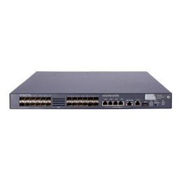 Commutateur - C3 - Géré - 24 x 10 Gigabit SFP+ + 4 x 10 - 100 - 1000 - Montable sur rack (JC102B)_1