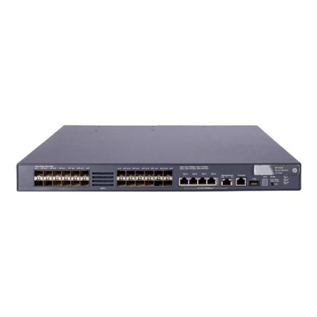 Commutateur - C3 - Géré - 24 x 10 Gigabit SFP+ + 4 x 10 - 100 - 1000 - Montable sur rack (JC102B)_1