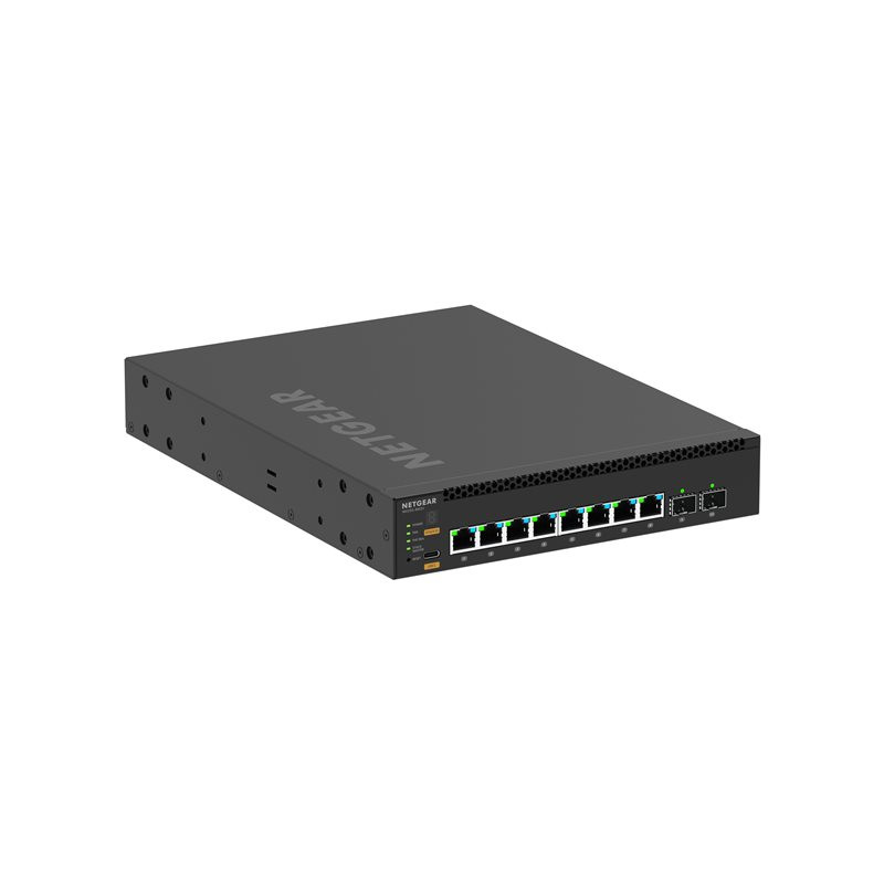 Commutateur - C3 - Géré - 8 x 2.5GBase-T (PoE ++) + 2 x 25 Gigabit SFP28 (liaison montante) - f... (MSM4310-100NES)_1