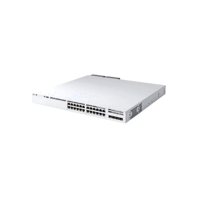 Network Essentials - commutateur - C3 - Géré - 24 x 10 - 100 - 1000 (UPOE) + 4 x SFP 25 Gigab... (C9300LM-24U-4Y-E)_1