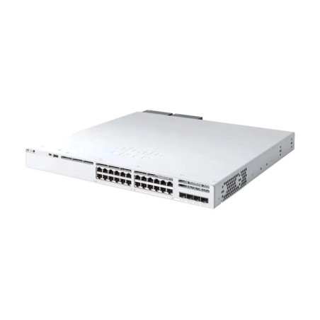 Network Essentials - commutateur - C3 - Géré - 24 x 10 - 100 - 1000 (UPOE) + 4 x SFP 25 Gigab... (C9300LM-24U-4Y-E)_1