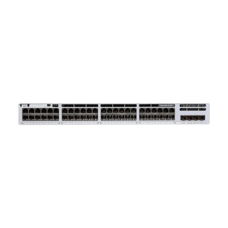 Network Essentials - commutateur - C3 - Géré - 48 x 10 - 100 - 1000 (UPOE) + 4 x SFP 25 Gigab... (C9300LM-48U-4Y-E)_1